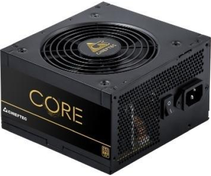 Zasilacz Chieftec Core 600W 80 Plus Gold